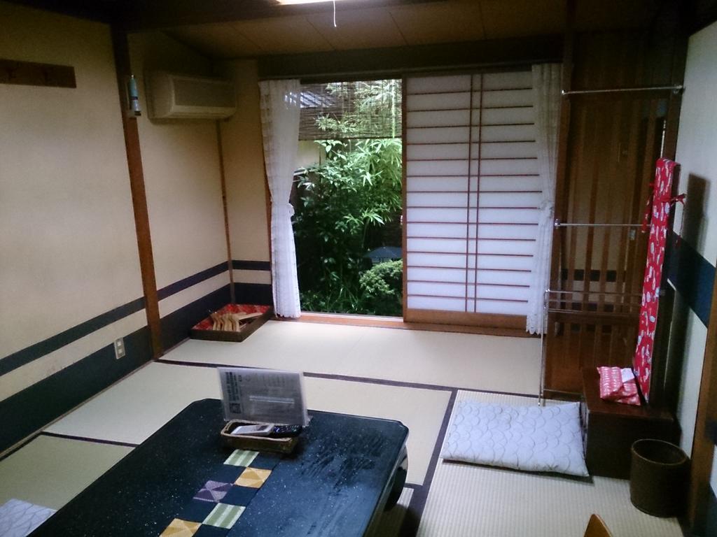 Ryokan Nakajimaya Kioto Zewnętrze zdjęcie