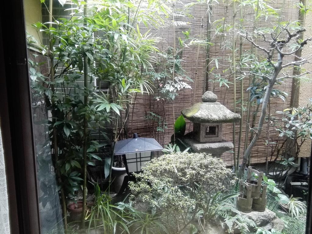 Ryokan Nakajimaya Kioto Zewnętrze zdjęcie
